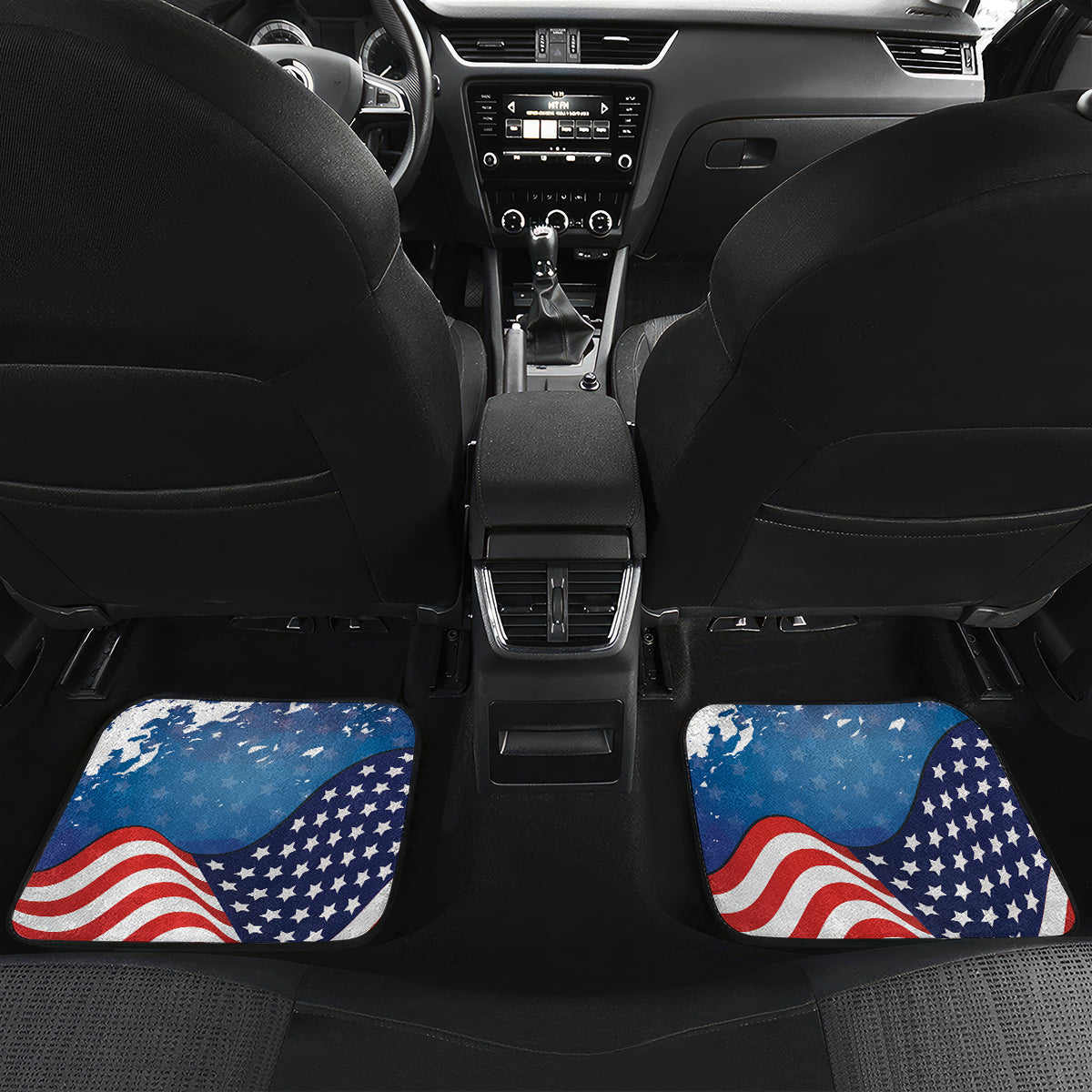 United States 4th Of July Car Mats USA Statue of Liberty Proud - Wonder Print Shop
