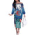 United States 4th Of July Family Matching Off The Shoulder Long Sleeve Dress and Hawaiian Shirt USA Statue of Liberty Proud - Wonder Print Shop