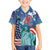 United States 4th Of July Family Matching Short Sleeve Bodycon Dress and Hawaiian Shirt USA Statue of Liberty Proud - Wonder Print Shop