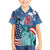 United States 4th Of July Family Matching Summer Maxi Dress and Hawaiian Shirt USA Statue of Liberty Proud - Wonder Print Shop
