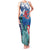 United States 4th Of July Family Matching Tank Maxi Dress and Hawaiian Shirt USA Statue of Liberty Proud - Wonder Print Shop