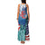 United States 4th Of July Family Matching Tank Maxi Dress and Hawaiian Shirt USA Statue of Liberty Proud - Wonder Print Shop