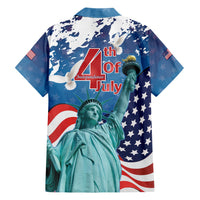 United States 4th Of July Hawaiian Shirt USA Statue of Liberty Proud - Wonder Print Shop