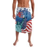 United States 4th Of July Lavalava USA Statue of Liberty Proud - Wonder Print Shop