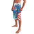 United States 4th Of July Lavalava USA Statue of Liberty Proud - Wonder Print Shop