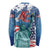 United States 4th Of July Long Sleeve Shirt USA Statue of Liberty Proud - Wonder Print Shop