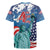 United States 4th Of July Rugby Jersey USA Statue of Liberty Proud - Wonder Print Shop