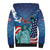 United States 4th Of July Sherpa Hoodie USA Statue of Liberty Proud - Wonder Print Shop