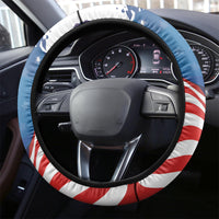 United States 4th Of July Steering Wheel Cover USA Statue of Liberty Proud - Wonder Print Shop