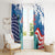 United States 4th Of July Window Curtain USA Statue of Liberty Proud - Wonder Print Shop