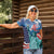 United States 4th Of July Women Polo Shirt USA Statue of Liberty Proud - Wonder Print Shop