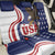 United States Independence Day Back Car Seat Cover USA Bald Eagle Happy 4th Of July - Wonder Print Shop