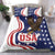 United States Independence Day Bedding Set USA Bald Eagle Happy 4th Of July - Wonder Print Shop