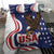 United States Independence Day Bedding Set USA Bald Eagle Happy 4th Of July - Wonder Print Shop