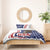 United States Independence Day Bedding Set USA Bald Eagle Happy 4th Of July - Wonder Print Shop