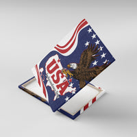 United States Independence Day Canvas Wall Art USA Bald Eagle Happy 4th Of July - Wonder Print Shop