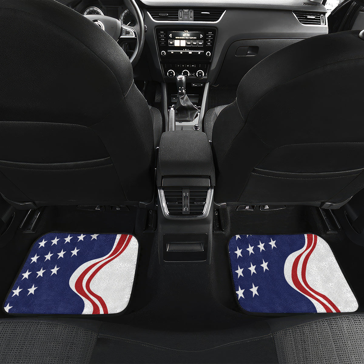 United States Independence Day Car Mats USA Bald Eagle Happy 4th Of July - Wonder Print Shop
