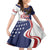 United States Independence Day Family Matching Summer Maxi Dress and Hawaiian Shirt USA Bald Eagle Happy 4th Of July - Wonder Print Shop