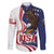 United States Independence Day Family Matching Summer Maxi Dress and Hawaiian Shirt USA Bald Eagle Happy 4th Of July - Wonder Print Shop