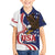 United States Independence Day Family Matching Summer Maxi Dress and Hawaiian Shirt USA Bald Eagle Happy 4th Of July - Wonder Print Shop
