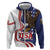 United States Independence Day Hoodie USA Bald Eagle Happy 4th Of July - Wonder Print Shop