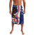United States Independence Day Lavalava USA Bald Eagle Happy 4th Of July - Wonder Print Shop