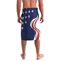 United States Independence Day Lavalava USA Bald Eagle Happy 4th Of July - Wonder Print Shop