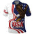 United States Independence Day Polo Shirt USA Bald Eagle Happy 4th Of July