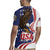 United States Independence Day Rugby Jersey USA Bald Eagle Happy 4th Of July - Wonder Print Shop