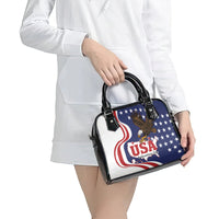 United States Independence Day Shoulder Handbag USA Bald Eagle Happy 4th Of July