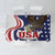 United States Independence Day Tablecloth USA Bald Eagle Happy 4th Of July - Wonder Print Shop