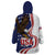 United States Independence Day Wearable Blanket Hoodie USA Bald Eagle Happy 4th Of July - Wonder Print Shop