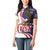 United States Independence Day Women Polo Shirt USA Bald Eagle Happy 4th Of July - Wonder Print Shop