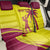 Custom West Indies Cricket Back Car Seat Cover 2024 World Cup Go Windies