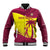 Custom West Indies Cricket Baseball Jacket 2024 World Cup Go Windies