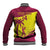 Custom West Indies Cricket Baseball Jacket 2024 World Cup Go Windies