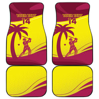 Custom West Indies Cricket Car Mats 2024 World Cup Go Windies - Wonder Print Shop