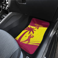 Custom West Indies Cricket Car Mats 2024 World Cup Go Windies - Wonder Print Shop