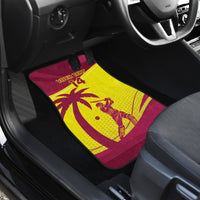 Custom West Indies Cricket Car Mats 2024 World Cup Go Windies - Wonder Print Shop