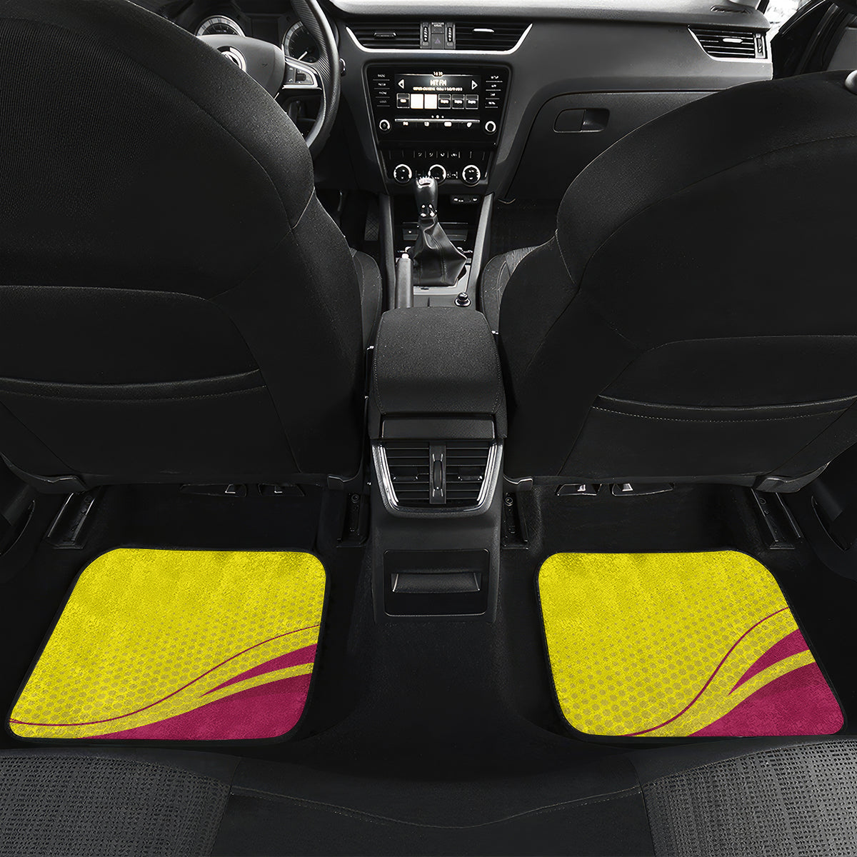 Custom West Indies Cricket Car Mats 2024 World Cup Go Windies - Wonder Print Shop