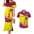 Custom West Indies Cricket Couples Matching Mermaid Dress and Hawaiian Shirt 2024 World Cup Go Windies