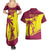 Custom West Indies Cricket Couples Matching Summer Maxi Dress and Hawaiian Shirt 2024 World Cup Go Windies