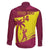 Custom West Indies Cricket Family Matching Long Sleeve Bodycon Dress and Hawaiian Shirt 2024 World Cup Go Windies - Wonder Print Shop
