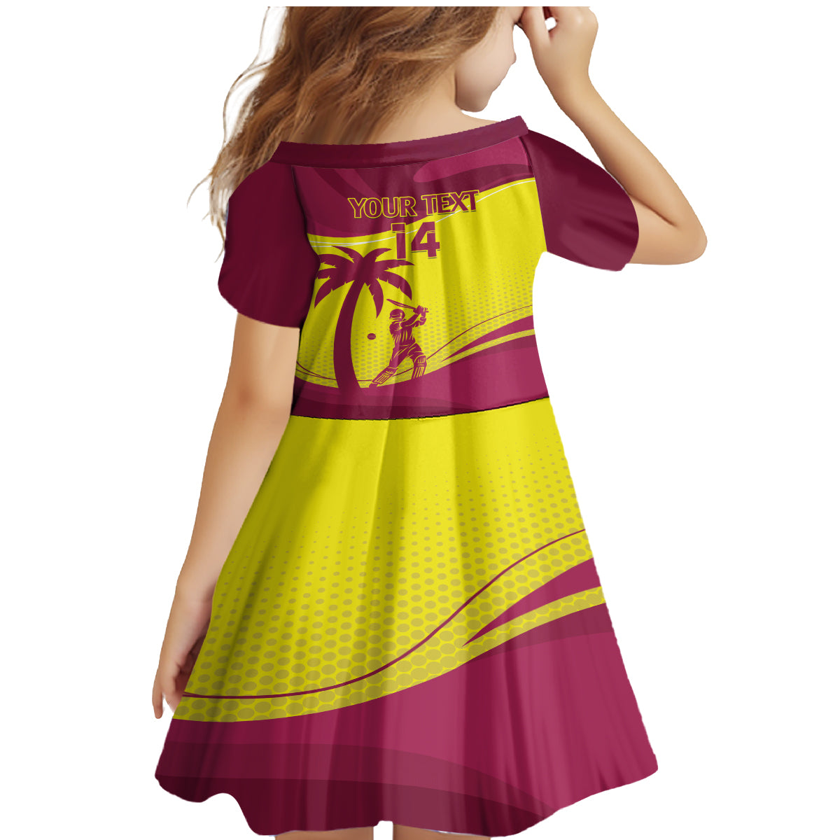 Custom West Indies Cricket Family Matching Mermaid Dress and Hawaiian Shirt 2024 World Cup Go Windies - Wonder Print Shop