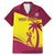 Custom West Indies Cricket Family Matching Mermaid Dress and Hawaiian Shirt 2024 World Cup Go Windies