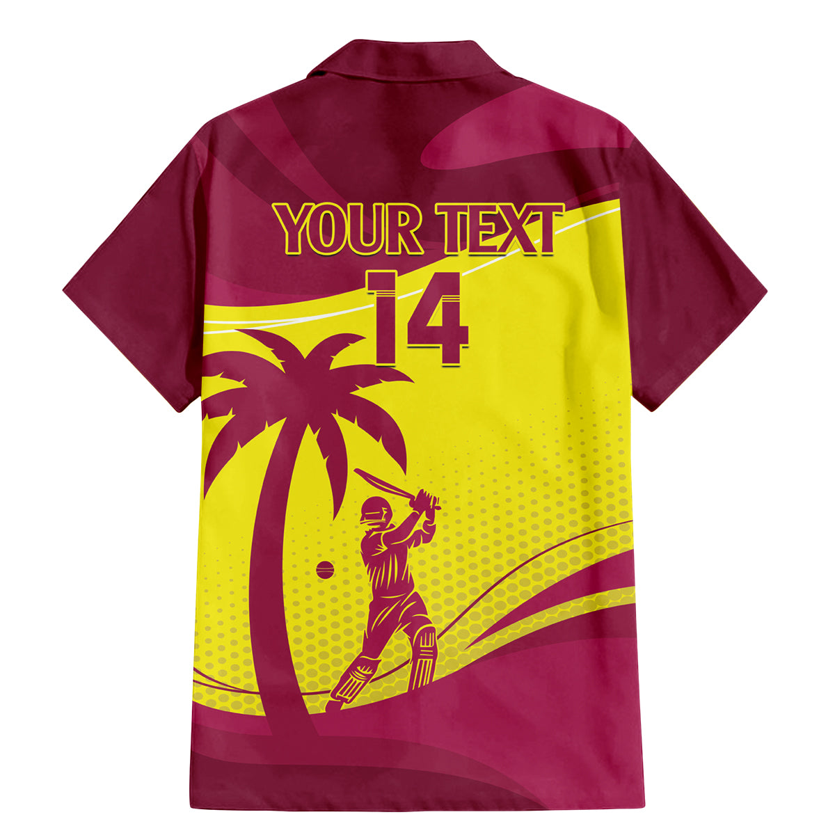 Custom West Indies Cricket Family Matching Mermaid Dress and Hawaiian Shirt 2024 World Cup Go Windies - Wonder Print Shop