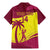 Custom West Indies Cricket Family Matching Mermaid Dress and Hawaiian Shirt 2024 World Cup Go Windies - Wonder Print Shop