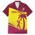 Custom West Indies Cricket Family Matching Off Shoulder Maxi Dress and Hawaiian Shirt 2024 World Cup Go Windies