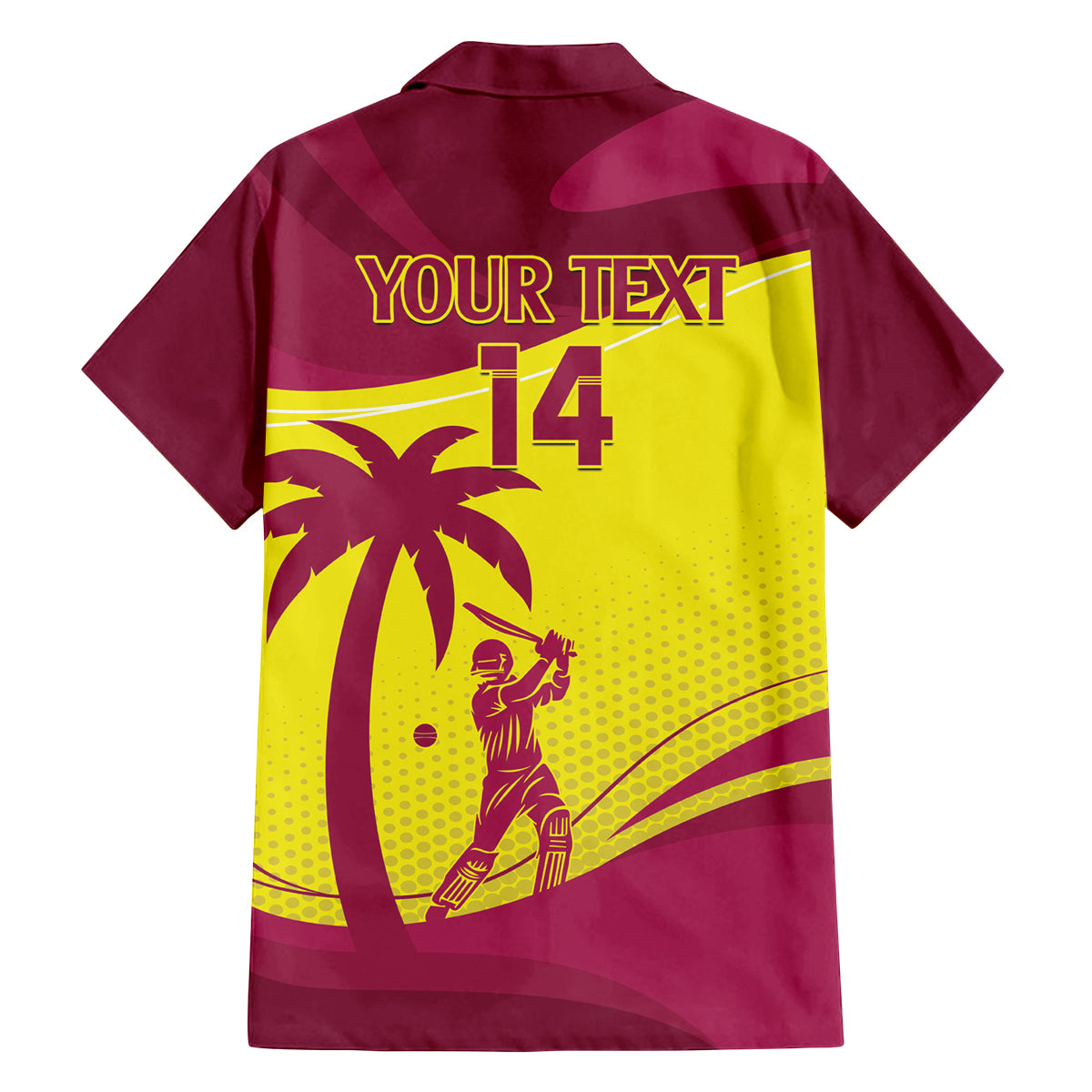 Custom West Indies Cricket Family Matching Puletasi and Hawaiian Shirt 2024 World Cup Go Windies - Wonder Print Shop