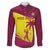 Custom West Indies Cricket Family Matching Puletasi and Hawaiian Shirt 2024 World Cup Go Windies - Wonder Print Shop